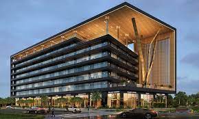 Commercial Buildings Icon
